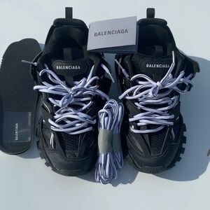 Balenciaga Track 'Black White'